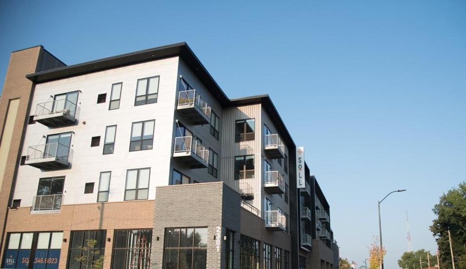 Sleepover Iconic Des Moines Apartments Luaran gambar