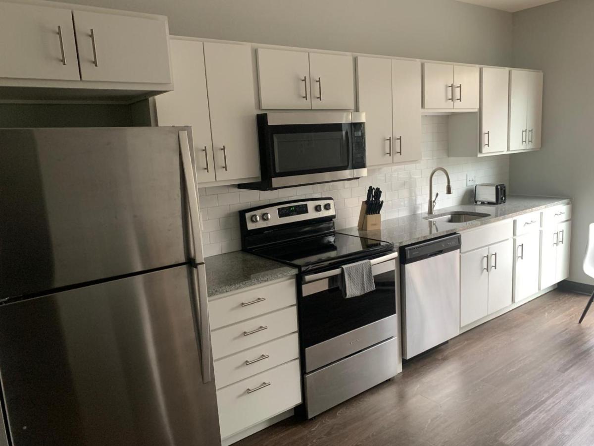 Sleepover Iconic Des Moines Apartments Luaran gambar