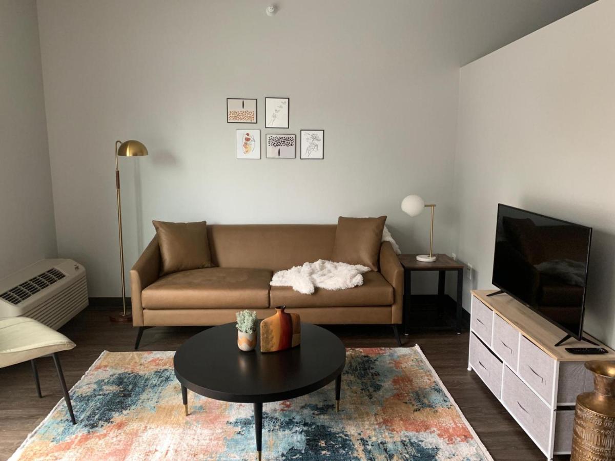 Sleepover Iconic Des Moines Apartments Luaran gambar